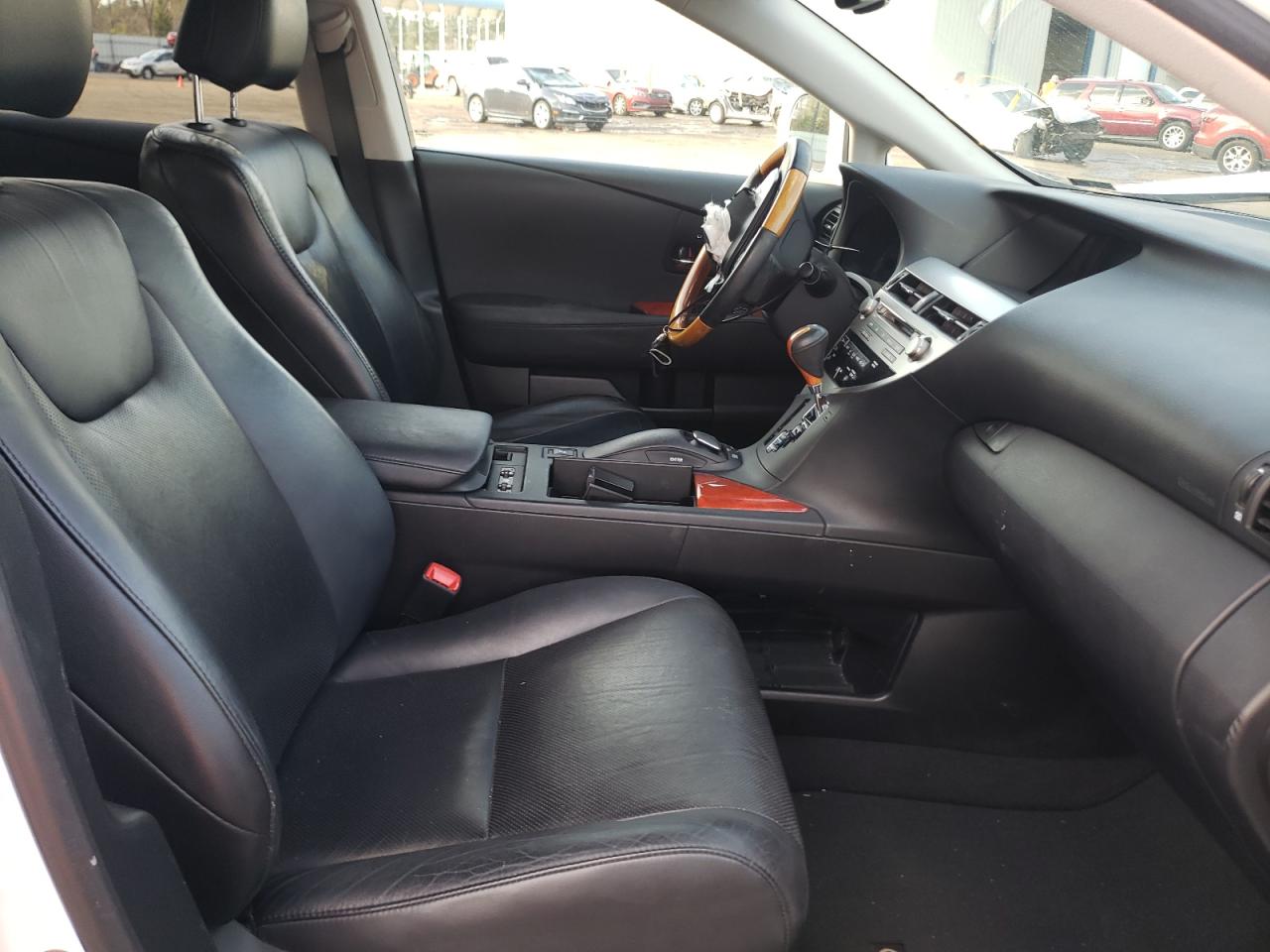 Photo 5 from auction – 2011 LEXUS RX 350 with VIN 2T2BK1BA7BC092839