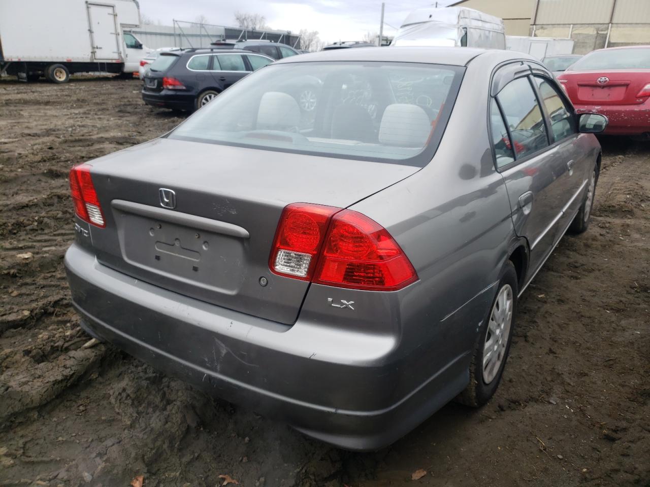 Photo 4 from auction – 2005 HONDA CIVIC with VIN JHMES16545S005558