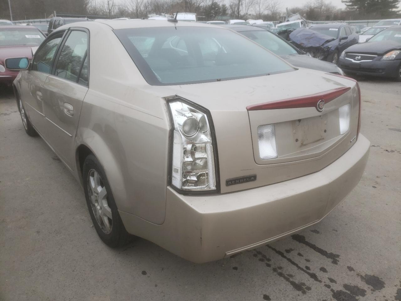 Photo 3 from auction – 2006 CADILLAC CTS with VIN 1G6DM57T560111318