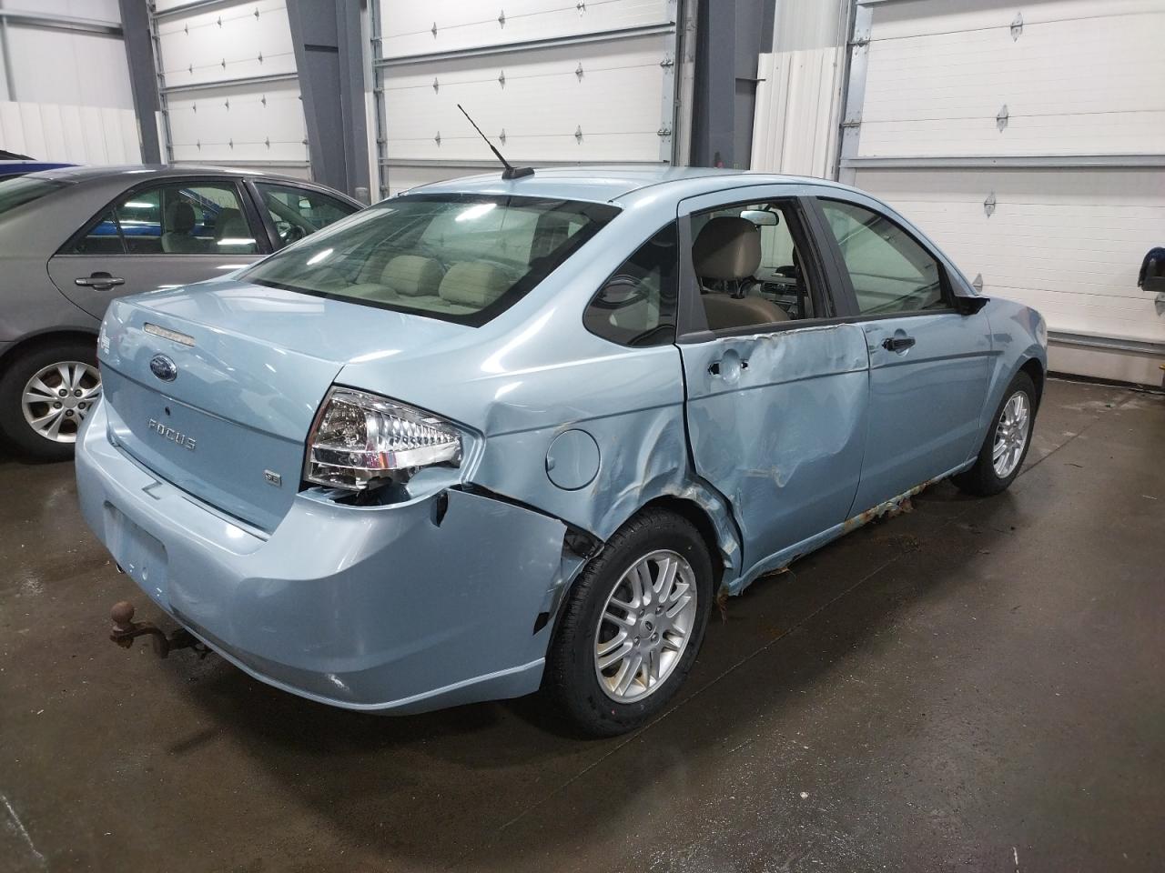 Photo 4 from auction – 2009 FORD FOCUS SE with VIN 1FAHP35N89W179621