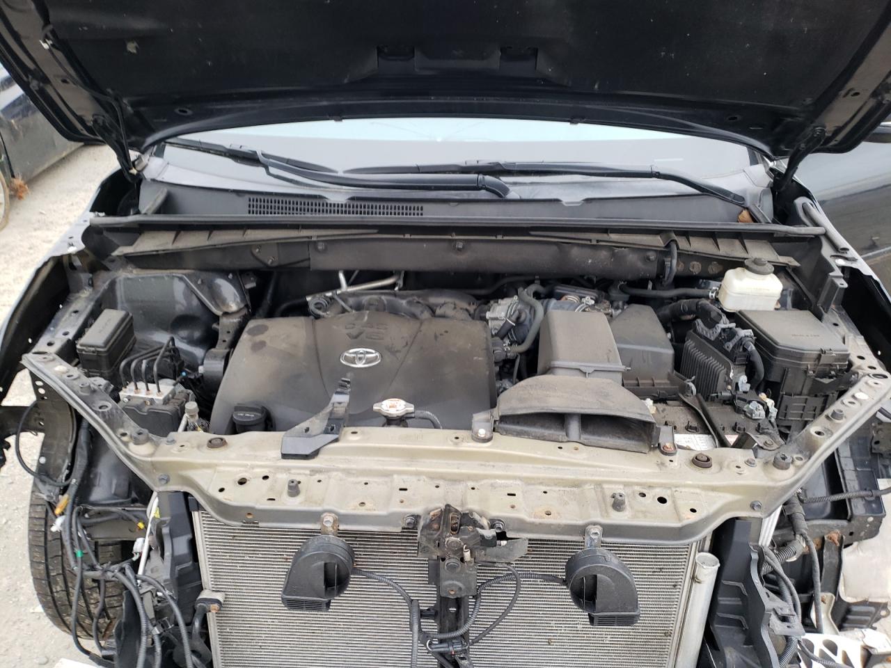 صورة رقم 7 من المزاد - 2018 TOYOTA HIGHLANDER مع VIN 5TDJZRFH7JS821767