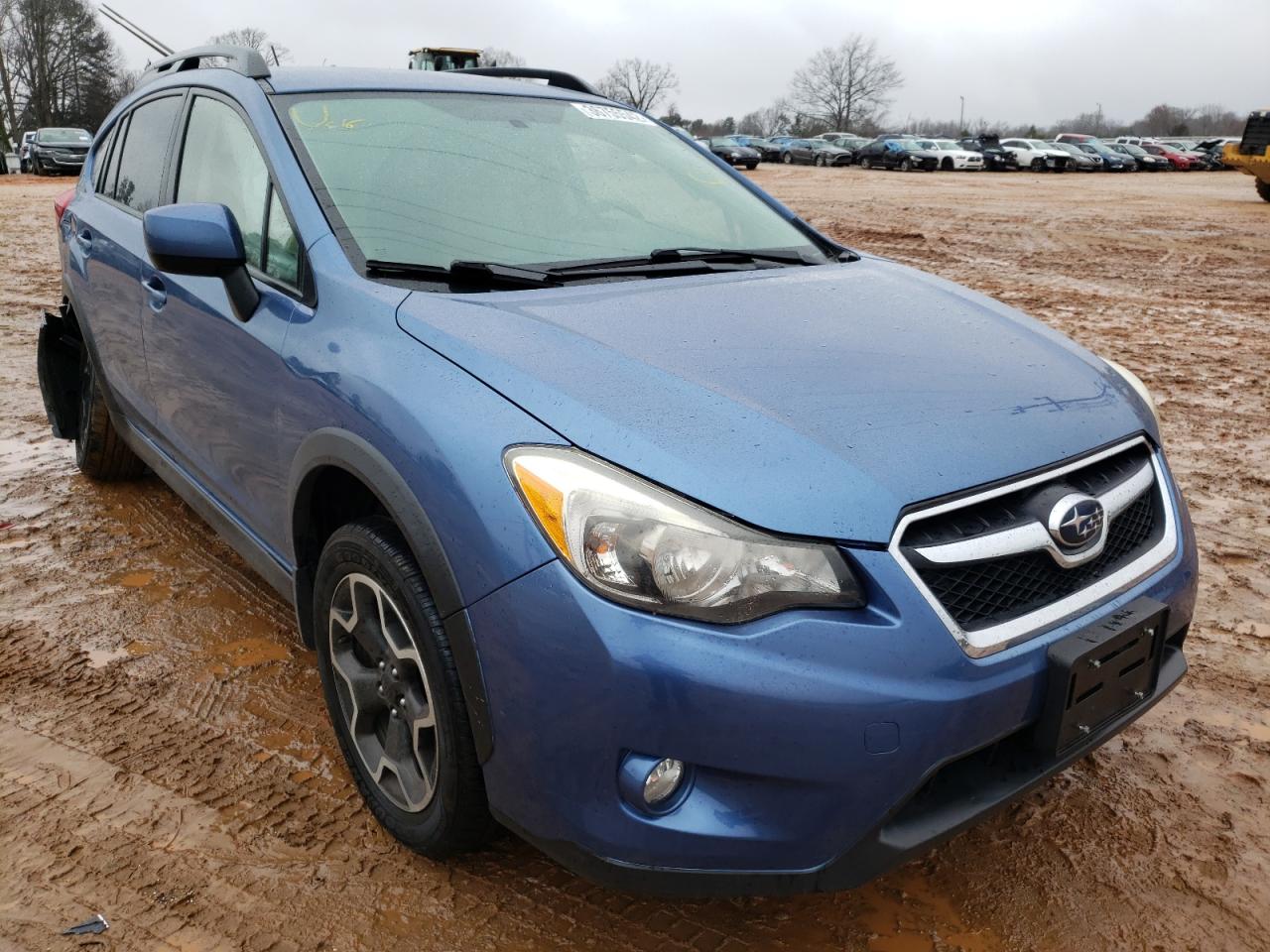 SUBARU XV CROSSTR 2014 with VIN JF2GPAGC5E8270951 - Photo from auction