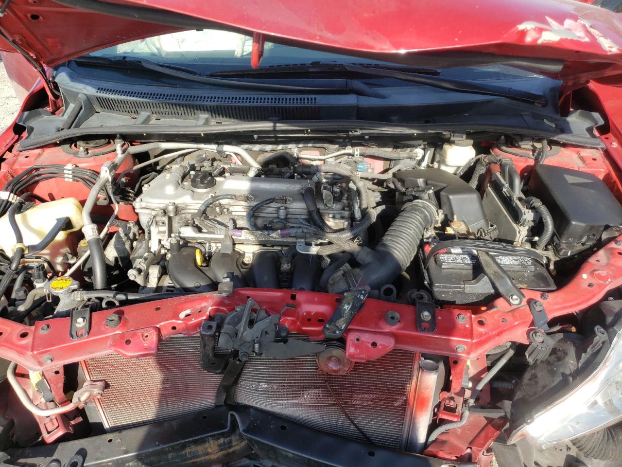 Photo 7 from auction – 2012 TOYOTA COROLLA BA with VIN 2T1BU4EE6CC774014