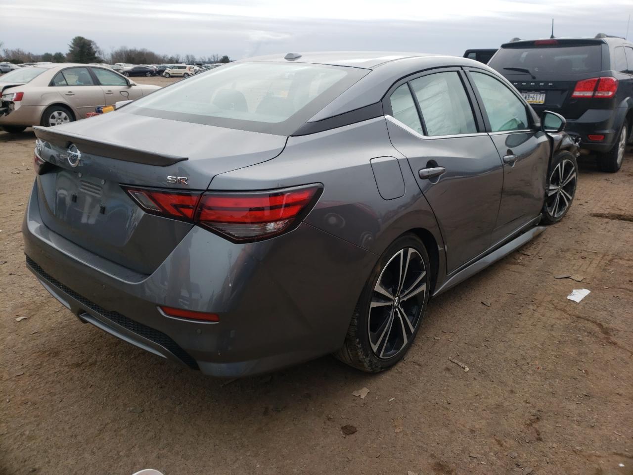 Photo 4 from auction – 2020 NISSAN SENTRA SR with VIN 3N1AB8DV2LY239338
