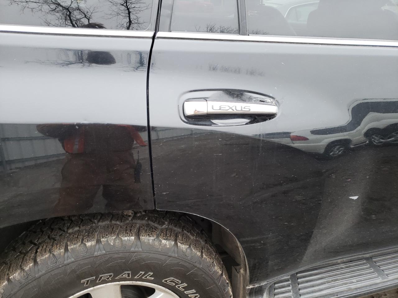 Photo 9 from auction – 2010 LEXUS GX 460 with VIN JTJBM7FX7A5016255