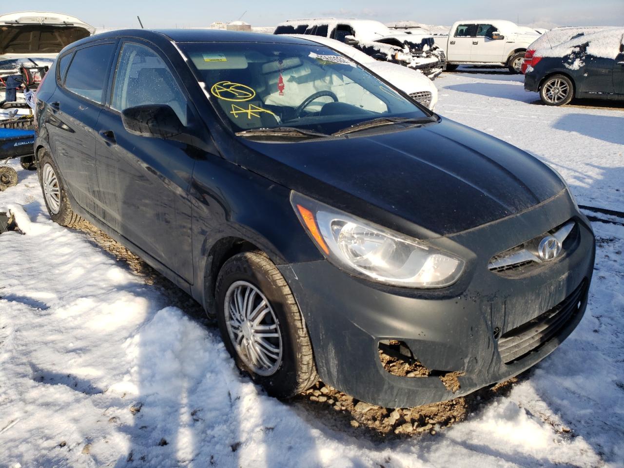 HYUNDAI ACCENT 2013 z numerem VIN KMHCT5AE1DU092256 - Zdjęcie z aukcji