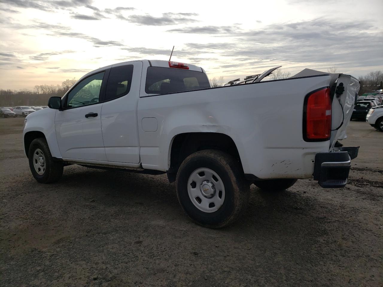 Photo 3 from auction – 2016 CHEVROLET COLORADO with VIN 1GCHSBEA8G1270866