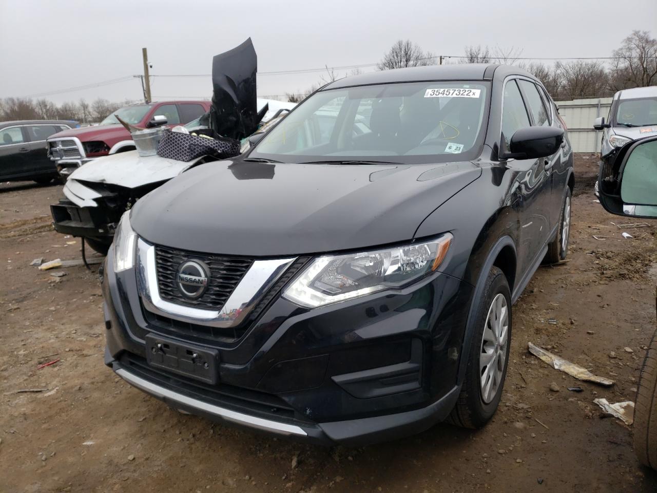 Photo 2 from auction – 2018 NISSAN ROGUE S with VIN KNMAT2MV4JP573151