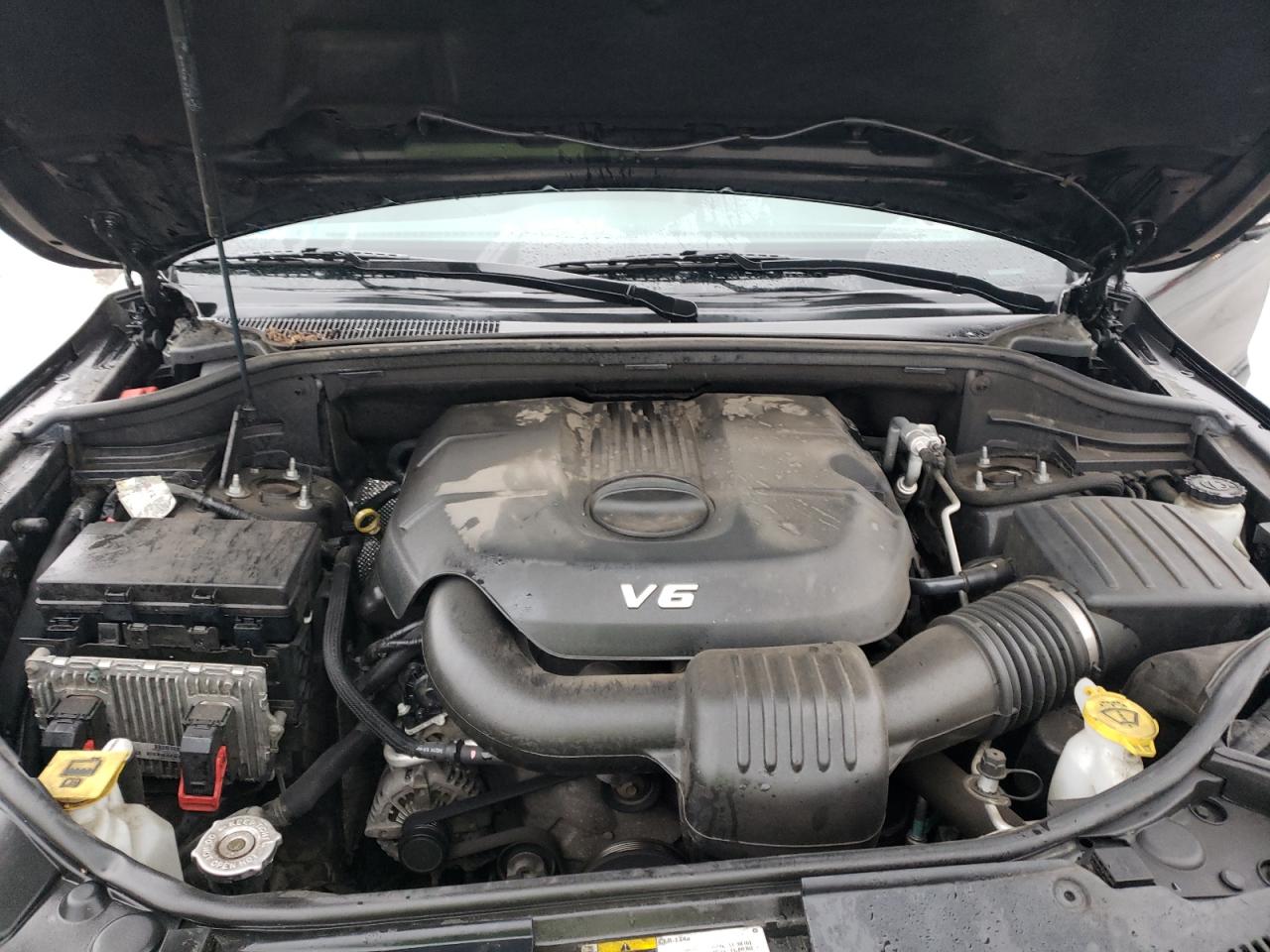 Photo 7 from auction – 2014 JEEP GRAND CHER with VIN 1C4RJFBGXEC535490
