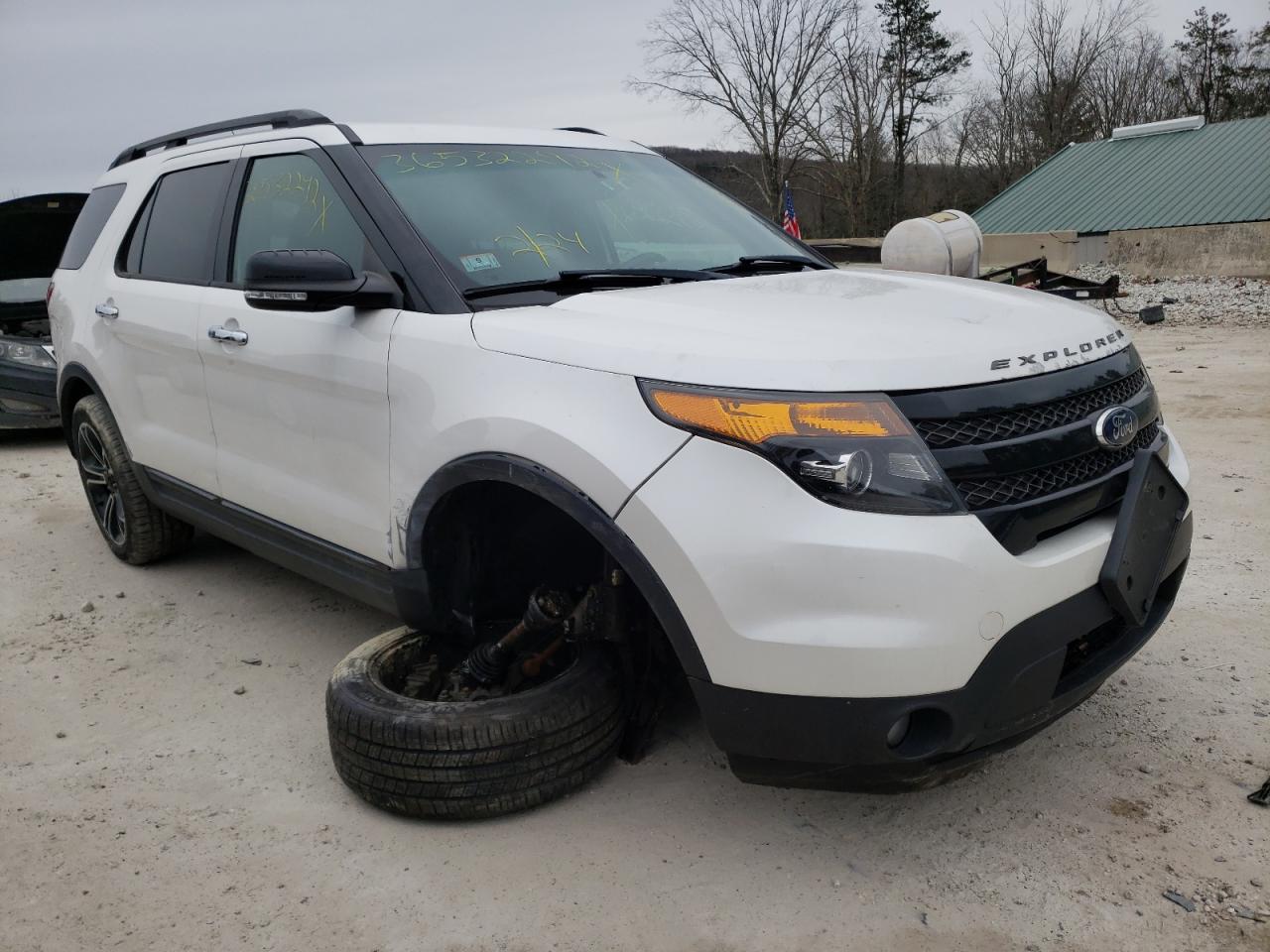 FORD EXPLORER S 2013 with VIN 1FM5K8GT5DGB29133 - Photo from auction