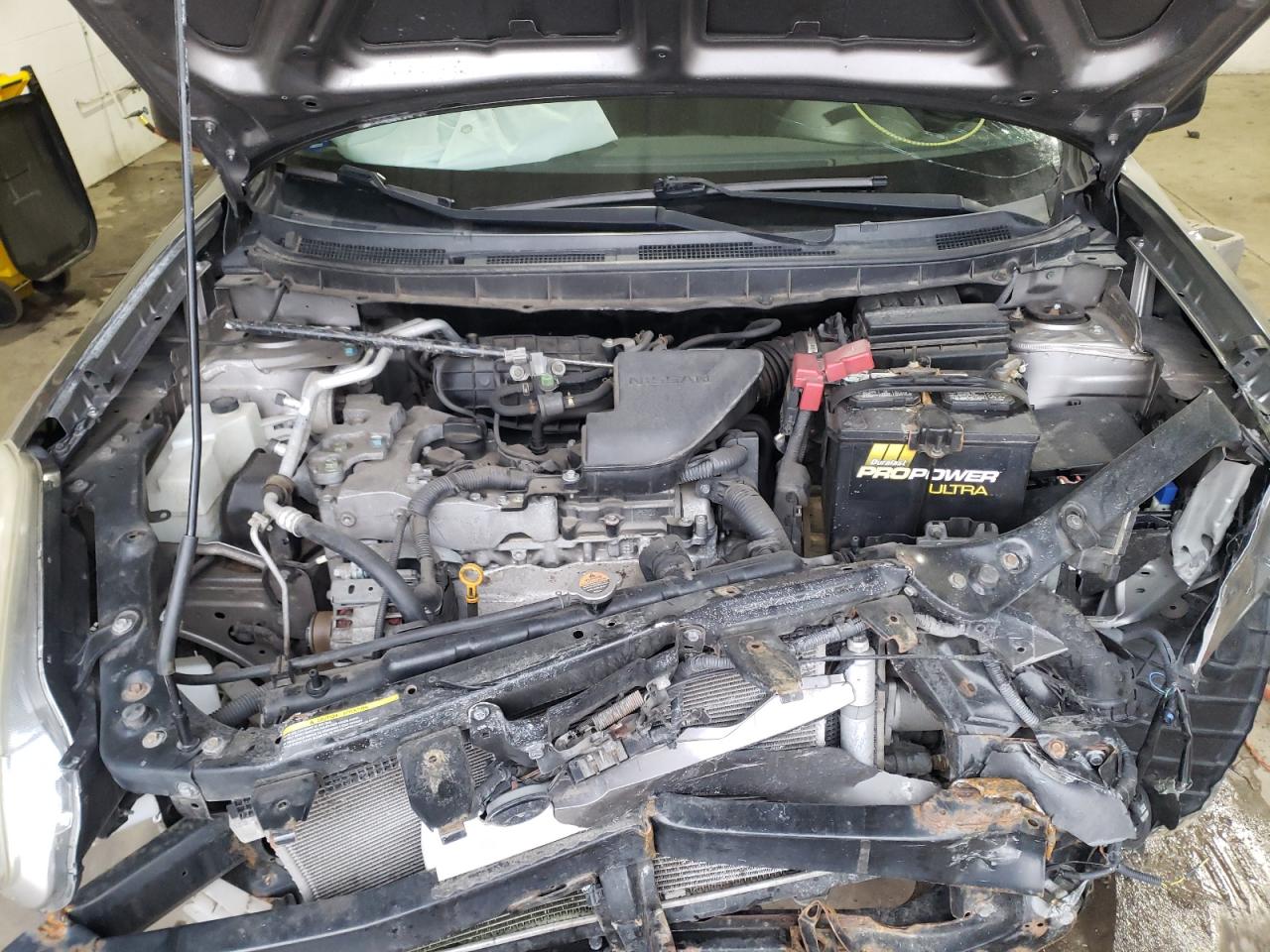 Photo 7 from auction – 2012 NISSAN ROGUE S with VIN JN8AS5MV5CW718635