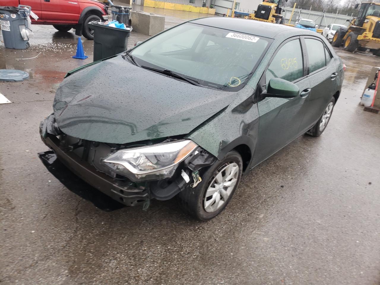 Photo 2 from auction – 2014 TOYOTA COROLLA L with VIN 2T1BURHE3EC090095