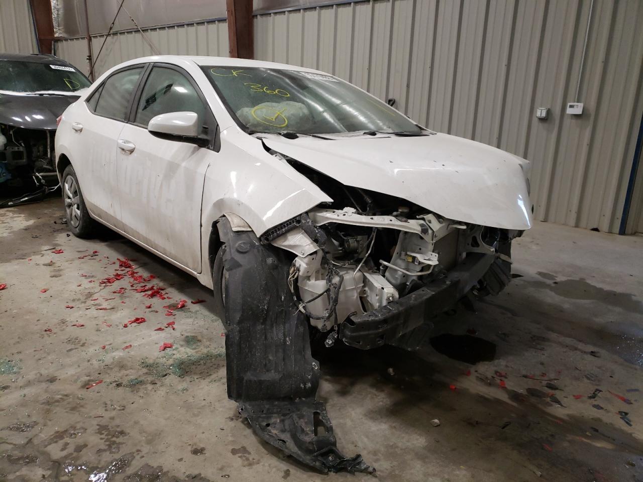 Photo 1 from auction – 2016 TOYOTA COROLLA L with VIN 2T1BURHE1GC527210