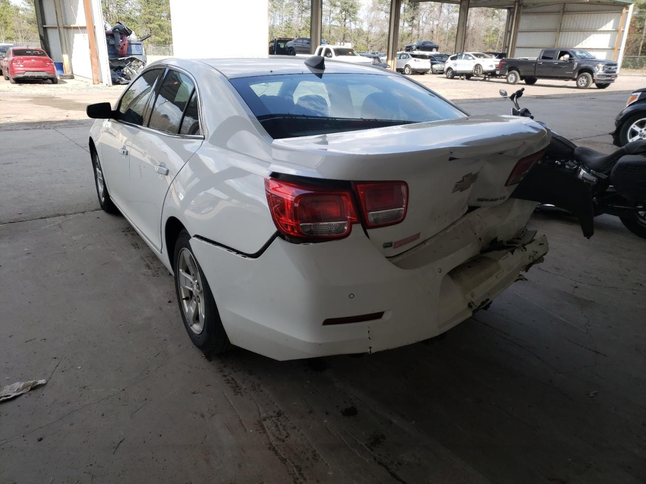 Photo 3 from auction – 2016 CHEVROLET MALIBU LIM with VIN 1G11A5SA3GU124294