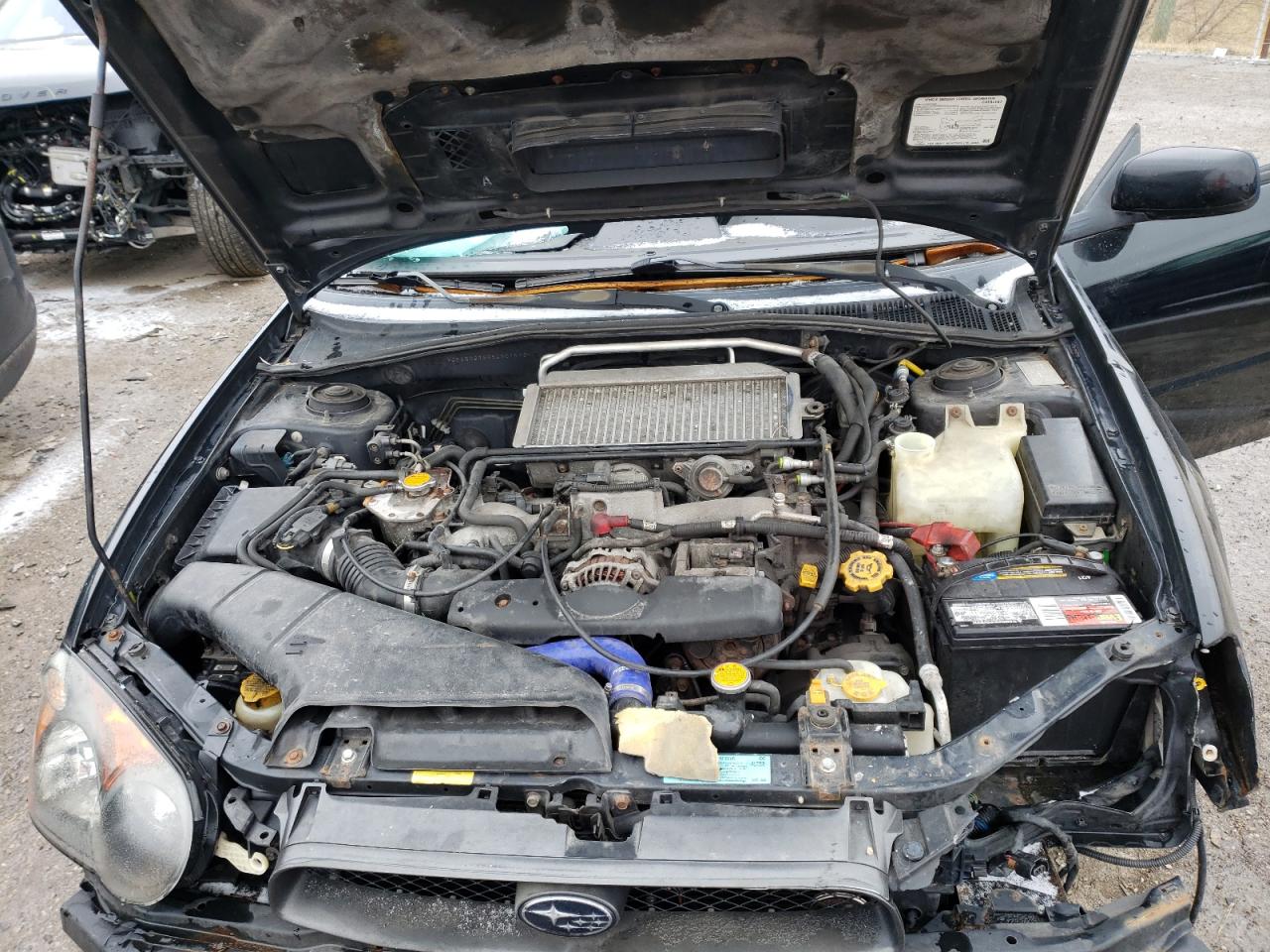 Photo 7 from auction – 2005 SUBARU IMPREZA WR with VIN JF1GD29695G501513