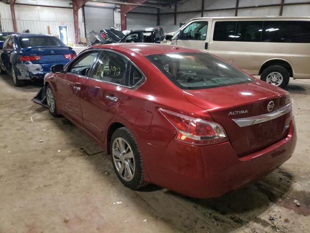 Photo 3 from auction – 2013 NISSAN ALTIMA 2.5 with VIN 1N4AL3AP7DN561254