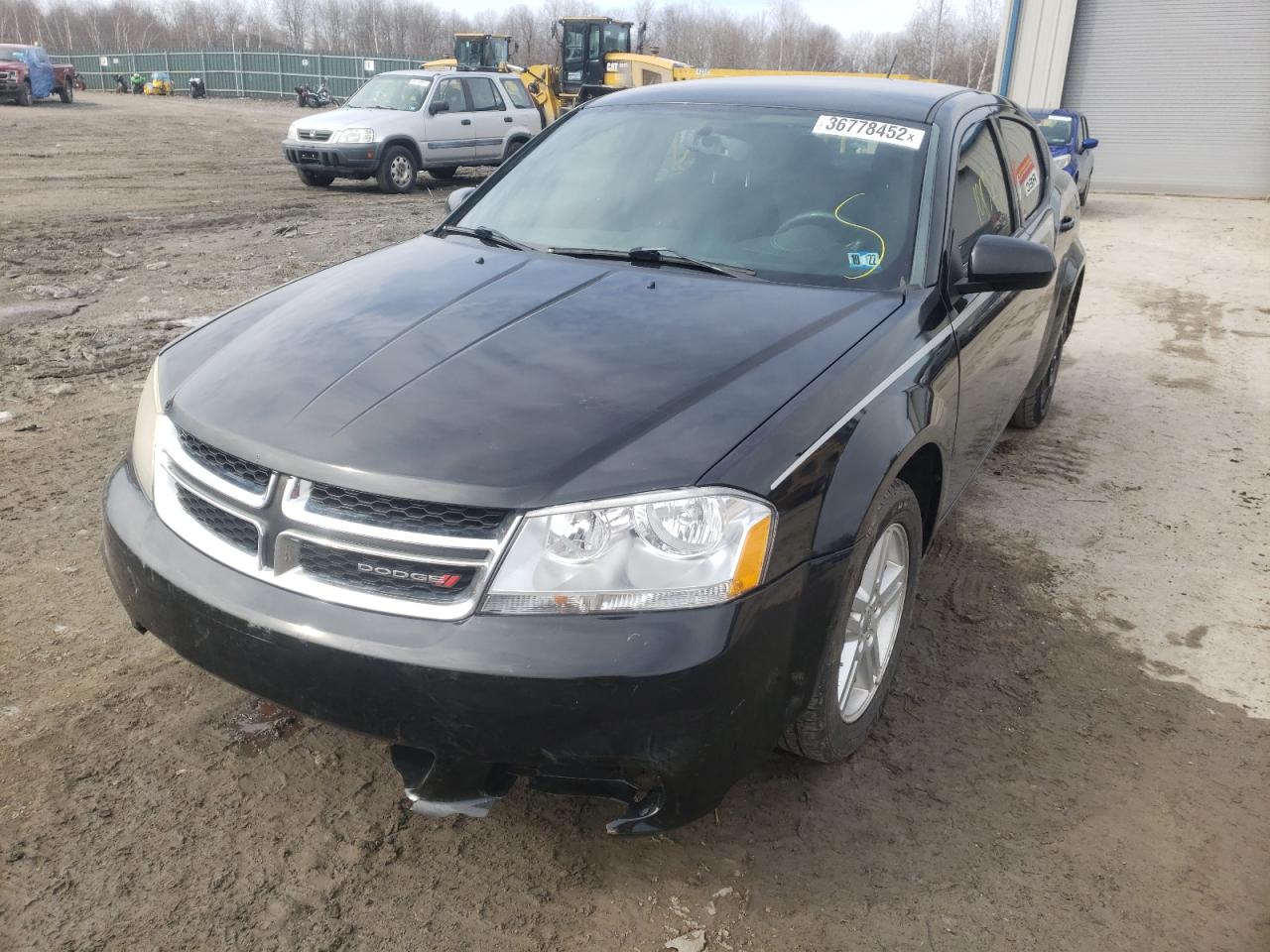 Photo 2 from auction – 2013 DODGE AVENGER SX with VIN 1C3CDZCBXDN506287