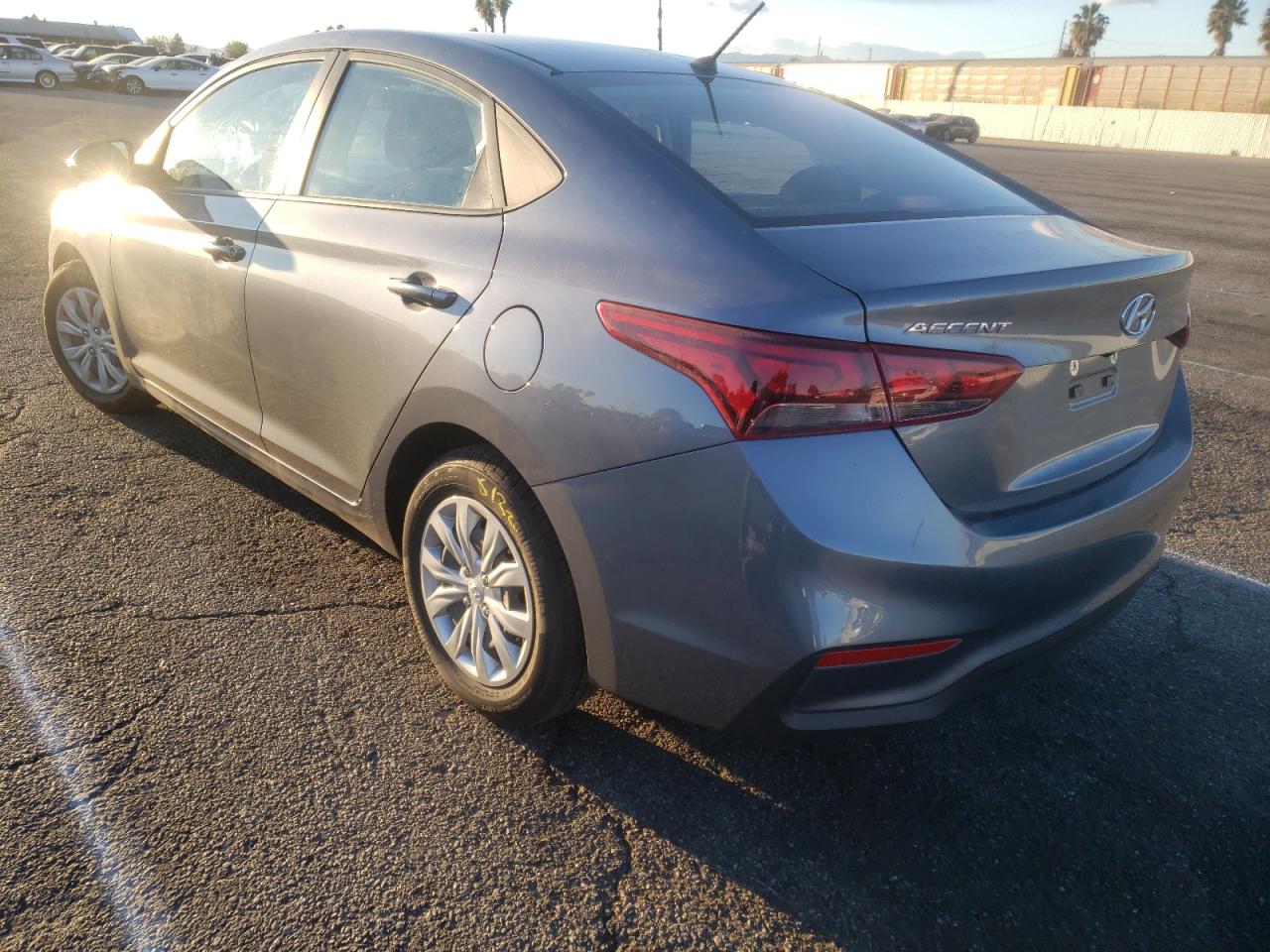 Photo 3 from auction – 2020 HYUNDAI ACCENT SE with VIN 3KPC24A64LE092274