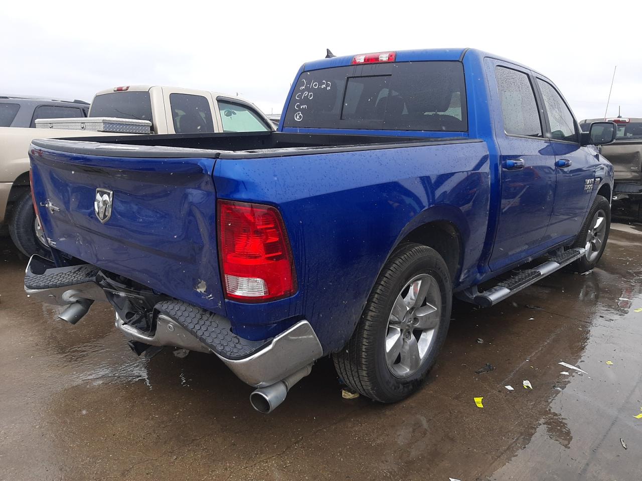 Photo 4 from auction – 2019 RAM 1500 CLASS with VIN 1C6RR6LT6KS545933