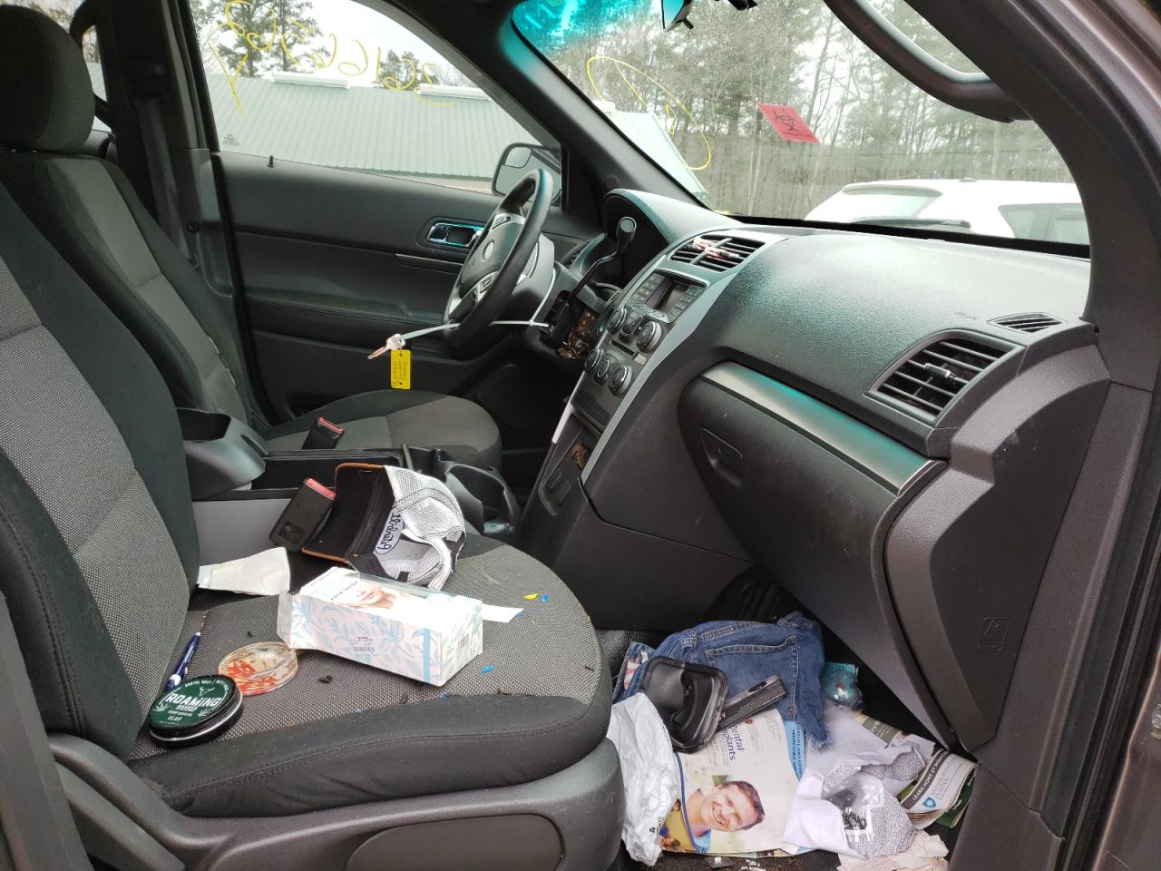 Photo 5 from auction – 2013 FORD EXPLORER P with VIN 1FM5K8AR1DGA38633