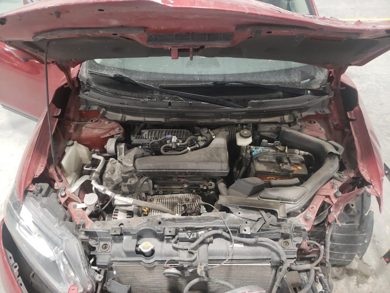 Photo 7 from auction – 2015 NISSAN ROGUE S with VIN 5N1AT2MV8FC898718