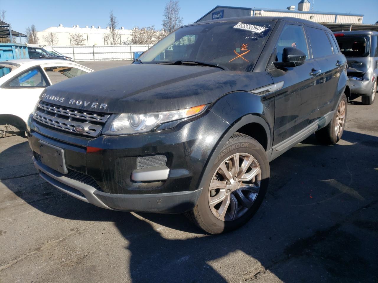 Photo 2 from auction – 2015 LAND ROVER RANGE ROVE with VIN SALVN2BG9FH956531