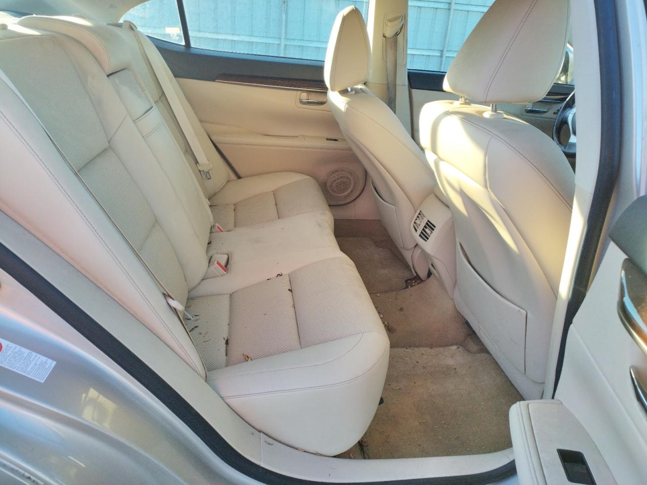 Photo 6 from auction – 2015 LEXUS ES 350 with VIN JTHBK1GG5F2205143