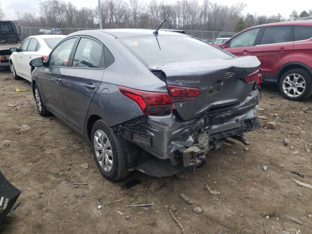 Photo 3 from auction – 2018 HYUNDAI ACCENT SE with VIN 3KPC24A31JE029524