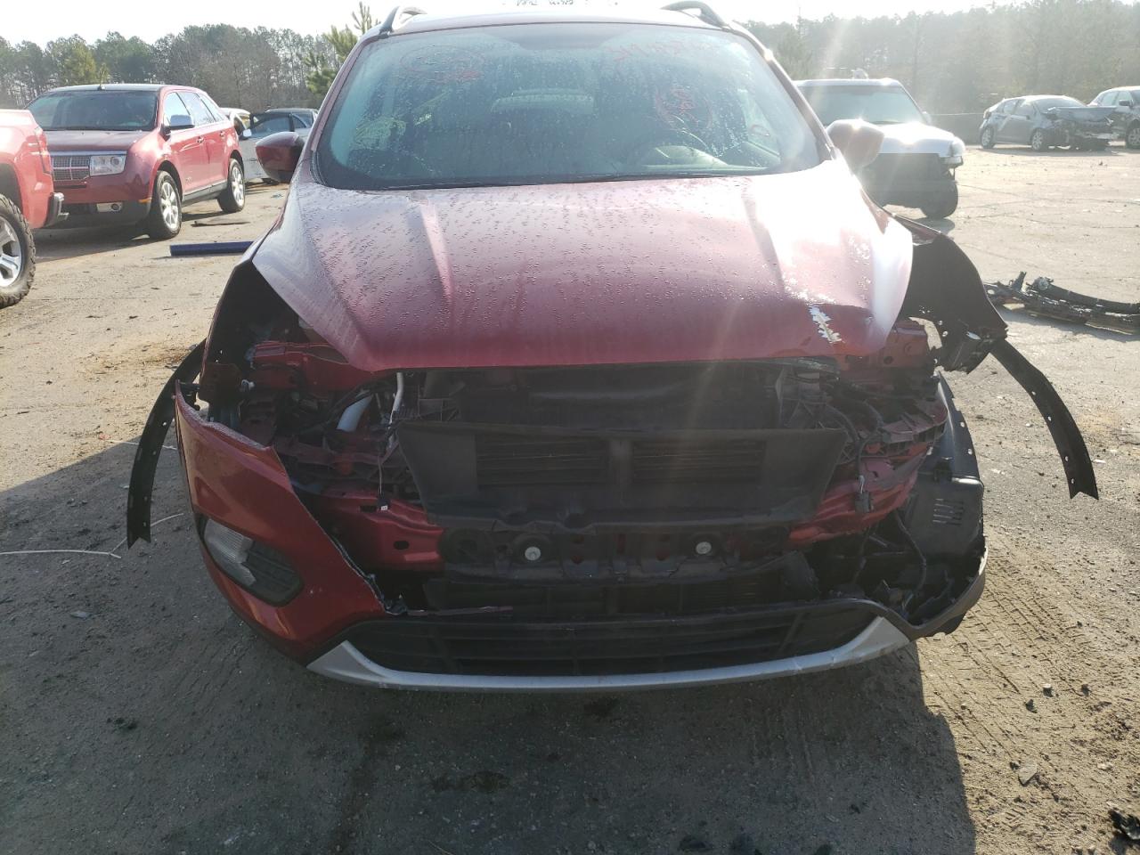 Photo 9 from auction – 2017 FORD ESCAPE SE with VIN 1FMCU0GD5HUD81919