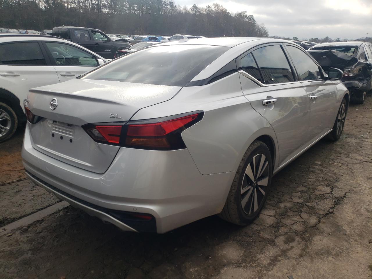 Photo 4 from auction – 2020 NISSAN ALTIMA SL with VIN 1N4BL4EV8LC163967