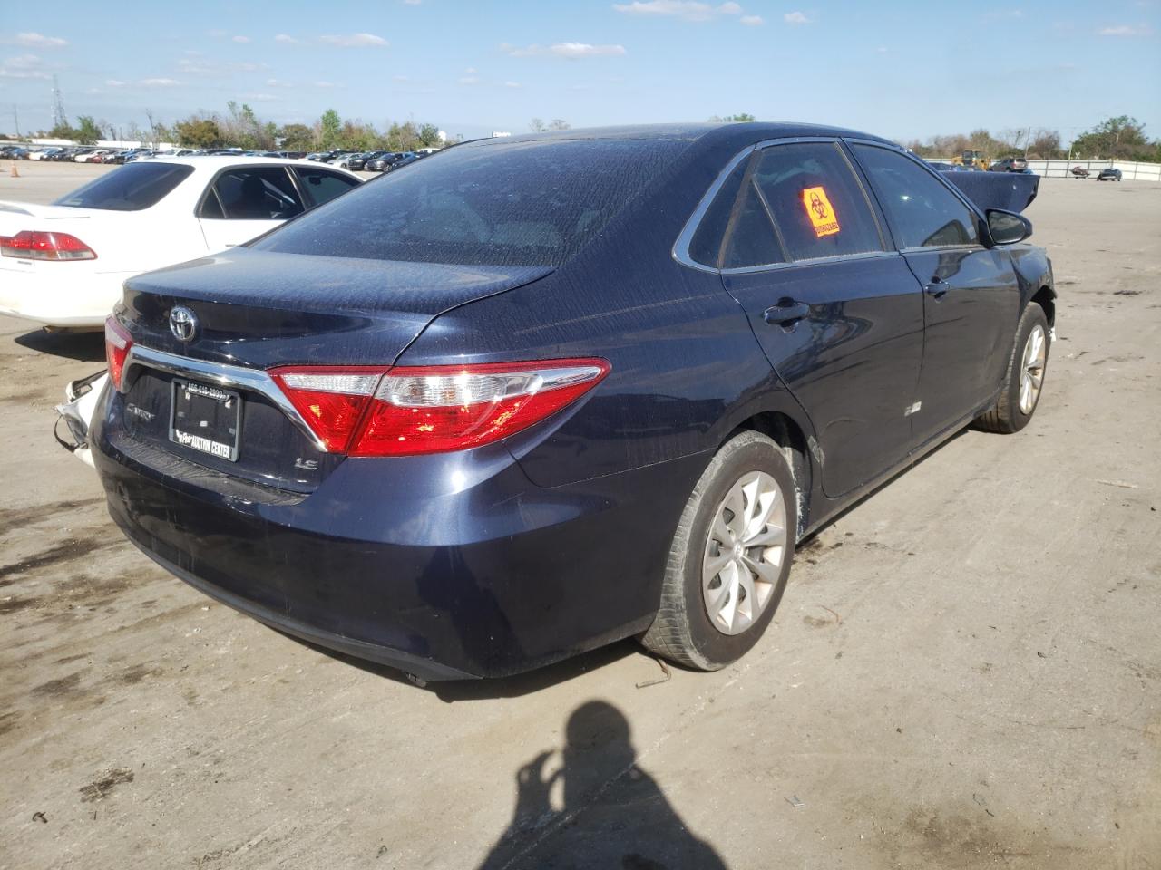 Photo 4 from auction – 2015 TOYOTA CAMRY LE with VIN 4T1BF1FK7FU912983
