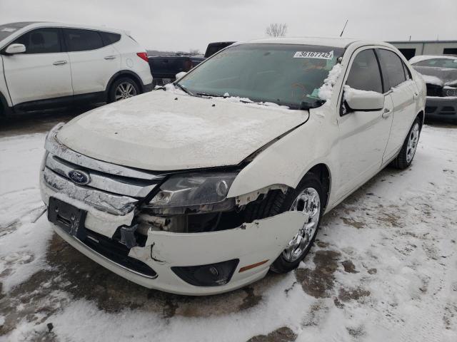 Photo 2 from auction – 2011 FORD FUSION SE with VIN 3FAHP0HA6BR155012
