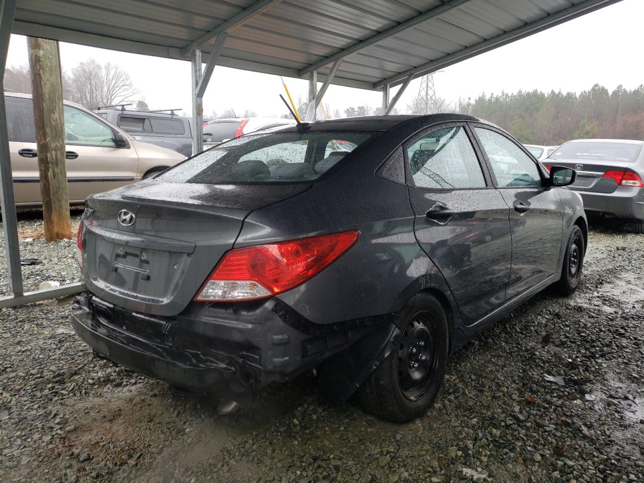 Photo 4 from auction – 2012 HYUNDAI ACCENT GLS with VIN KMHCT4AE8CU054533