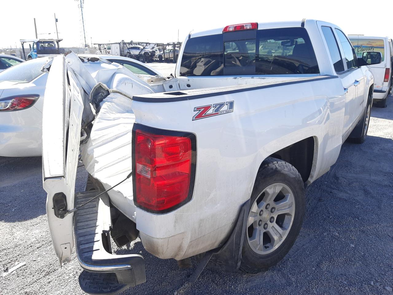 Photo 4 from auction – 2014 CHEVROLET 1500 SILVE with VIN 1GCVKSEC8EZ375829