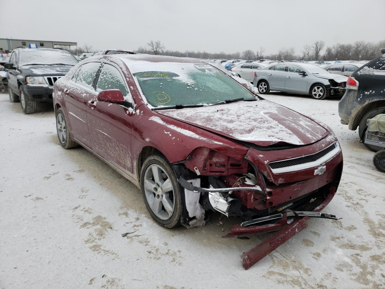 Photo 1 from auction – 2010 CHEVROLET MALIBU 2LT with VIN 1G1ZD5EB0AF260795