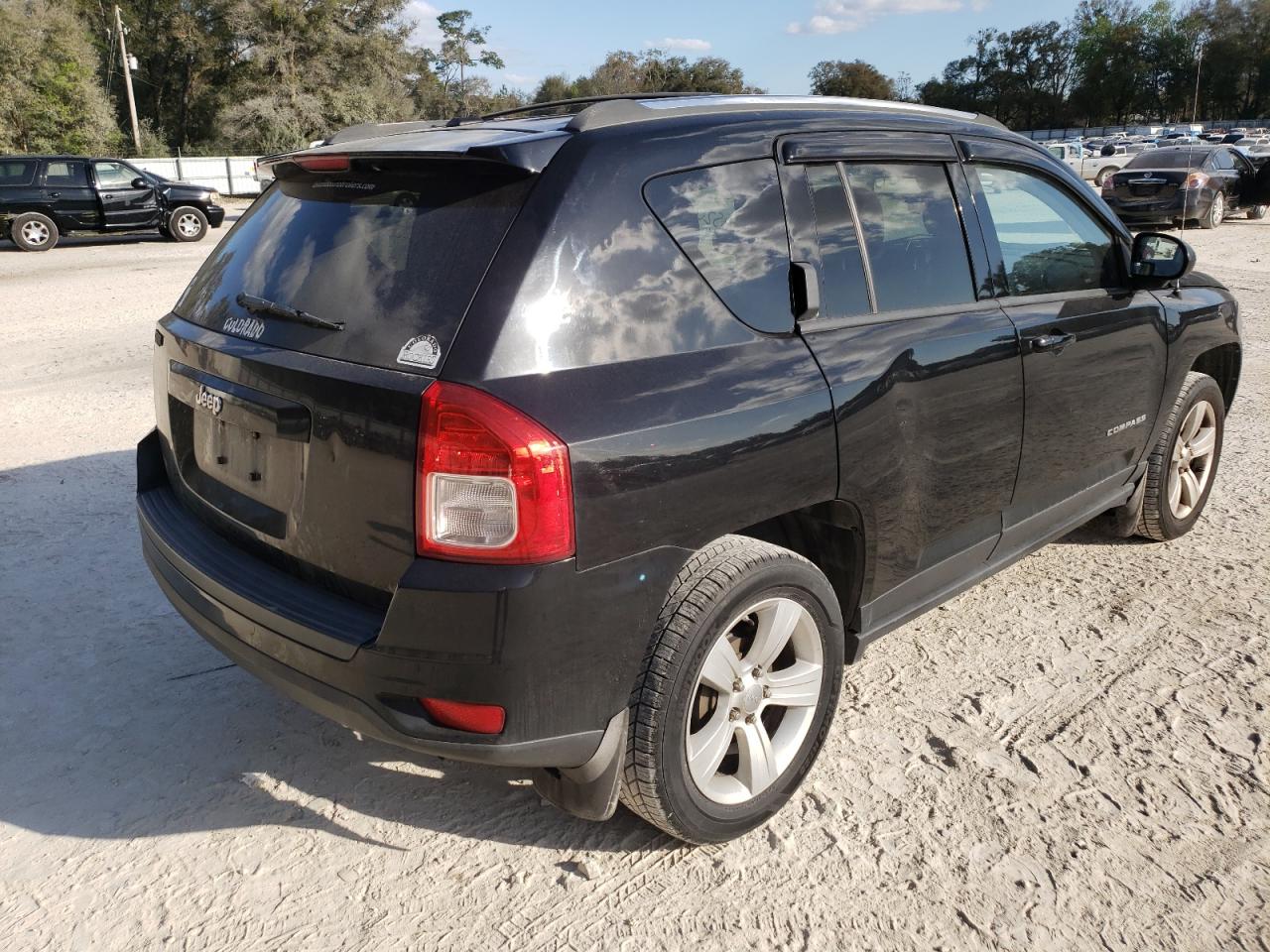 Photo 4 from auction – 2012 JEEP COMPASS SP with VIN 1C4NJCBB9CD540804