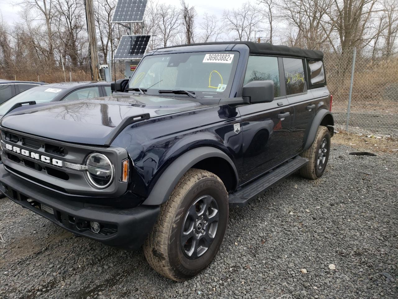 Photo 2 from auction – 2021 FORD BRONCO BAS with VIN 1FMDE5BHXMLA64937