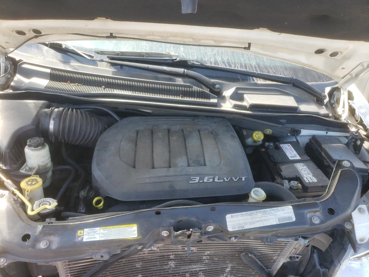 Photo 7 from auction – 2011 CHRYSLER TOWN & COU with VIN 2A4RR8DG3BR716395