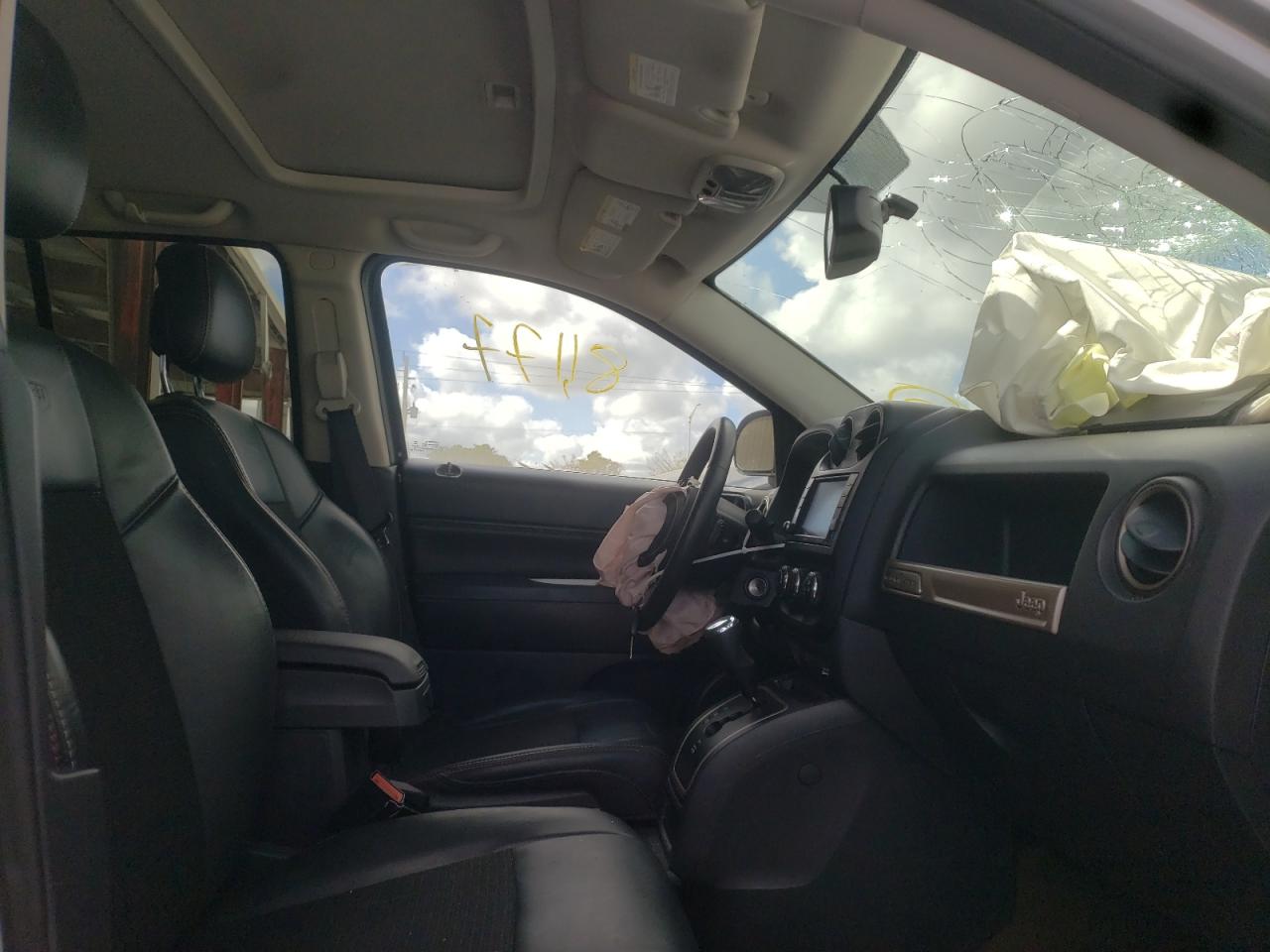 Photo 5 from auction – 2016 JEEP COMPASS SP with VIN 1C4NJCBB4GD700416