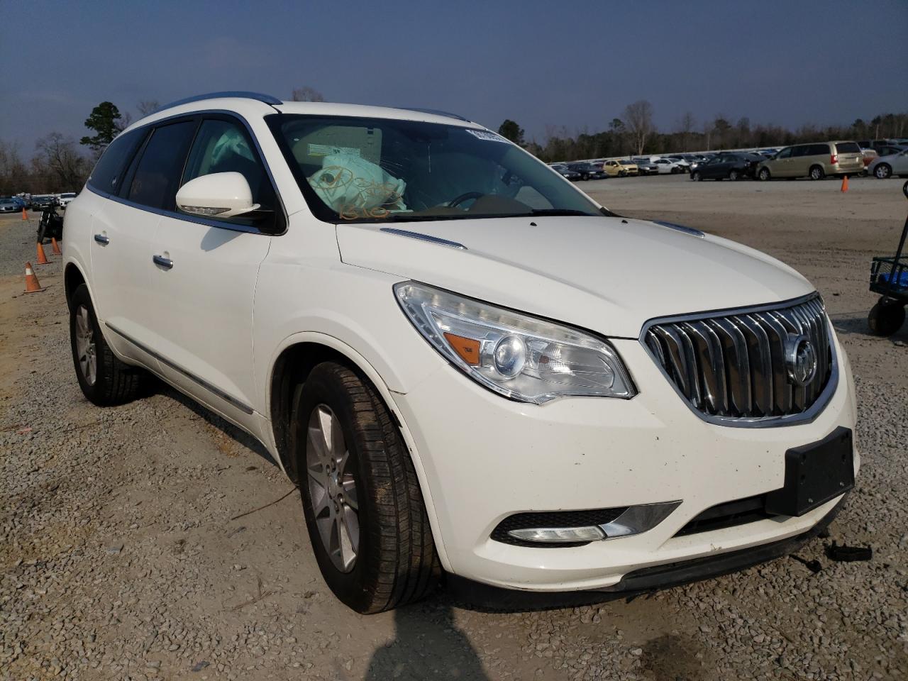 BUICK ENCLAVE 2014 with VIN 5GAKVBKD4EJ210495 - Photo from auction