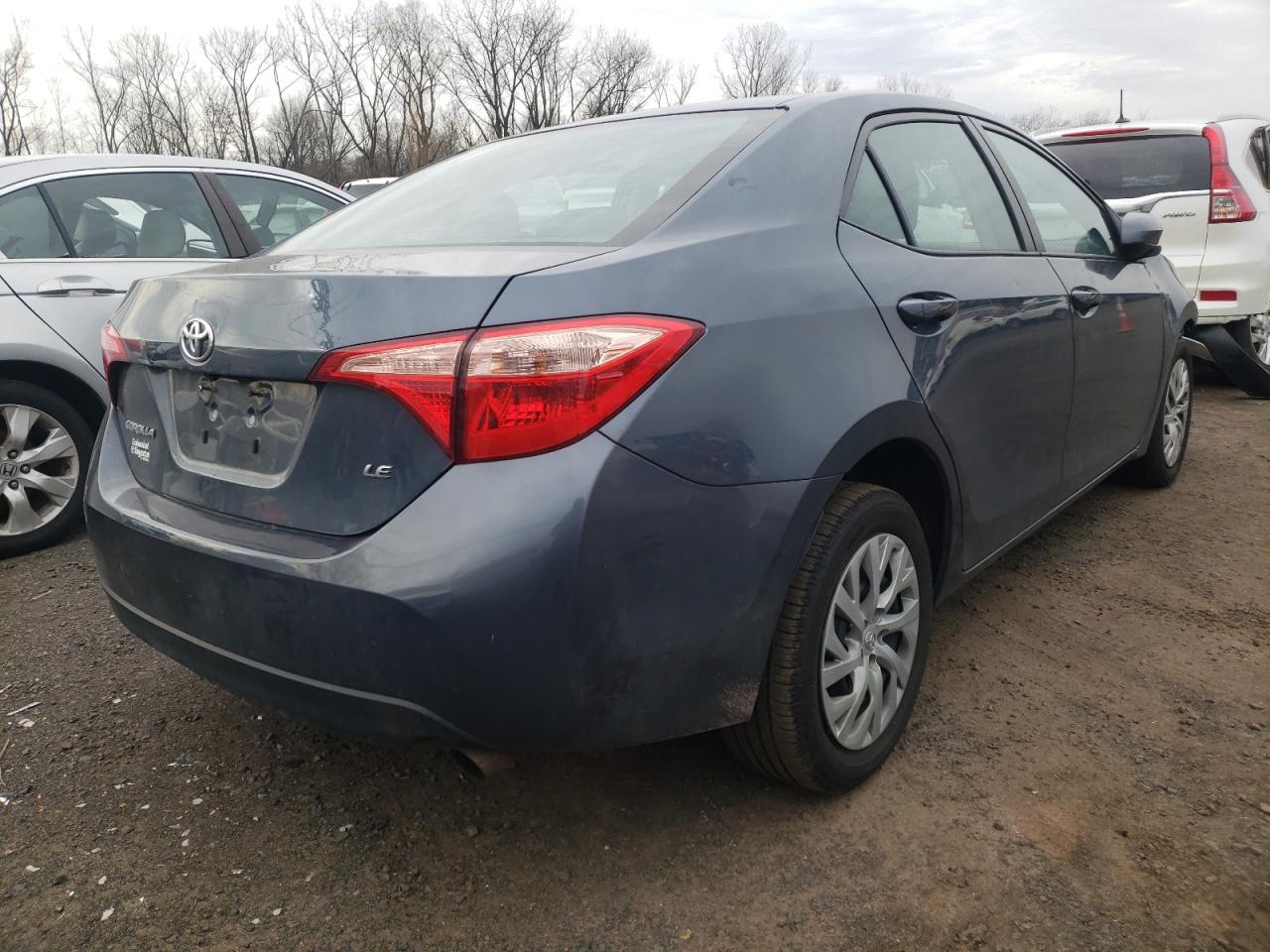 Photo 4 from auction – 2017 TOYOTA COROLLA L with VIN 2T1BURHE1HC752986