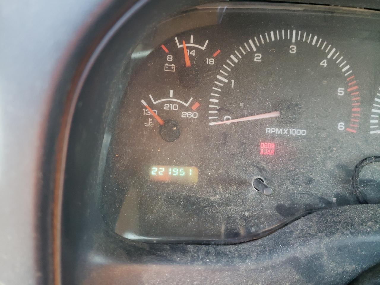 Photo 8 from auction – 1999 DODGE DURANGO with VIN 1B4HR28Z1XF621825
