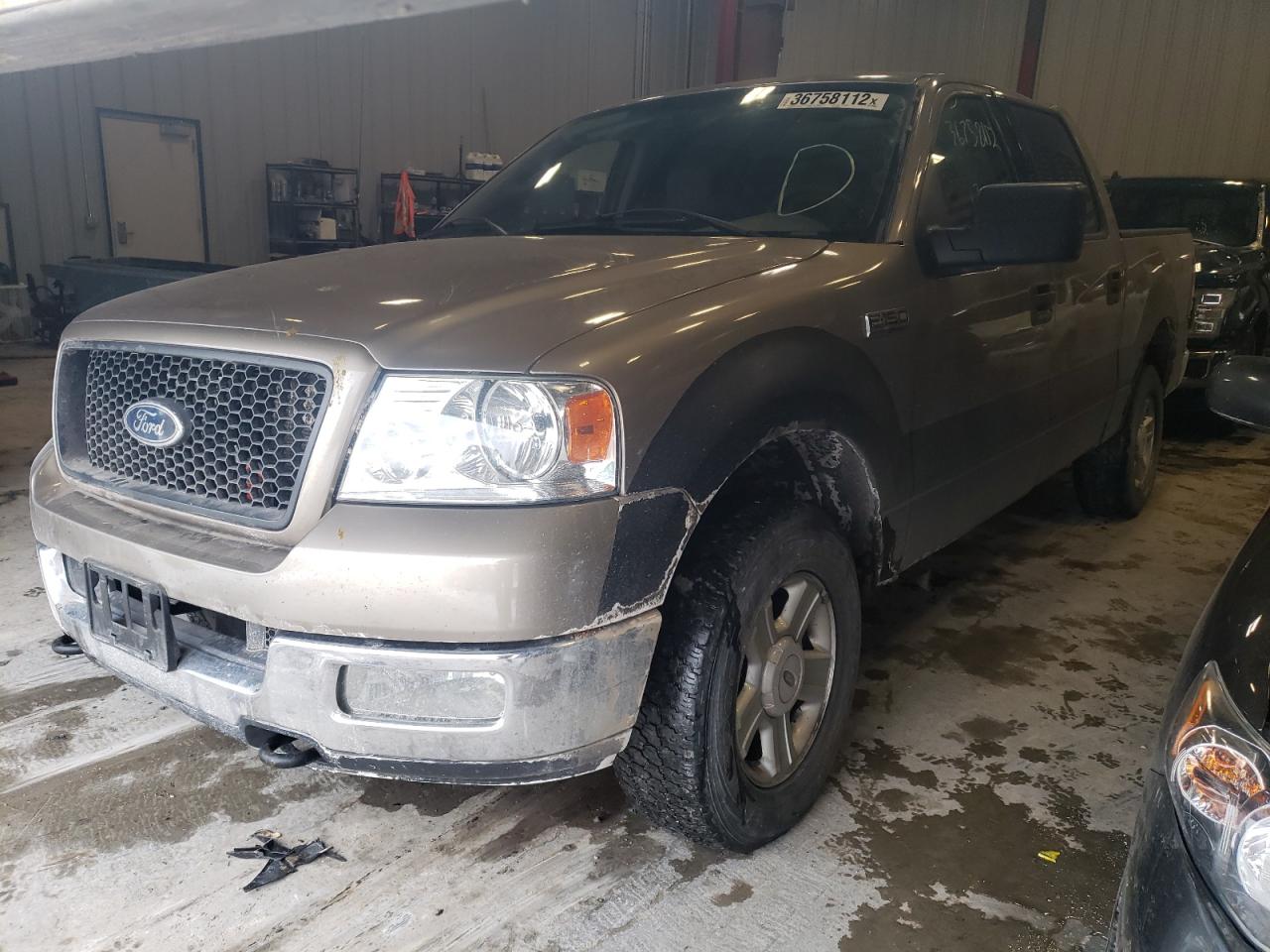 Photo 2 from auction – 2004 FORD F150 SUPER with VIN 1FTPW14594KB48795