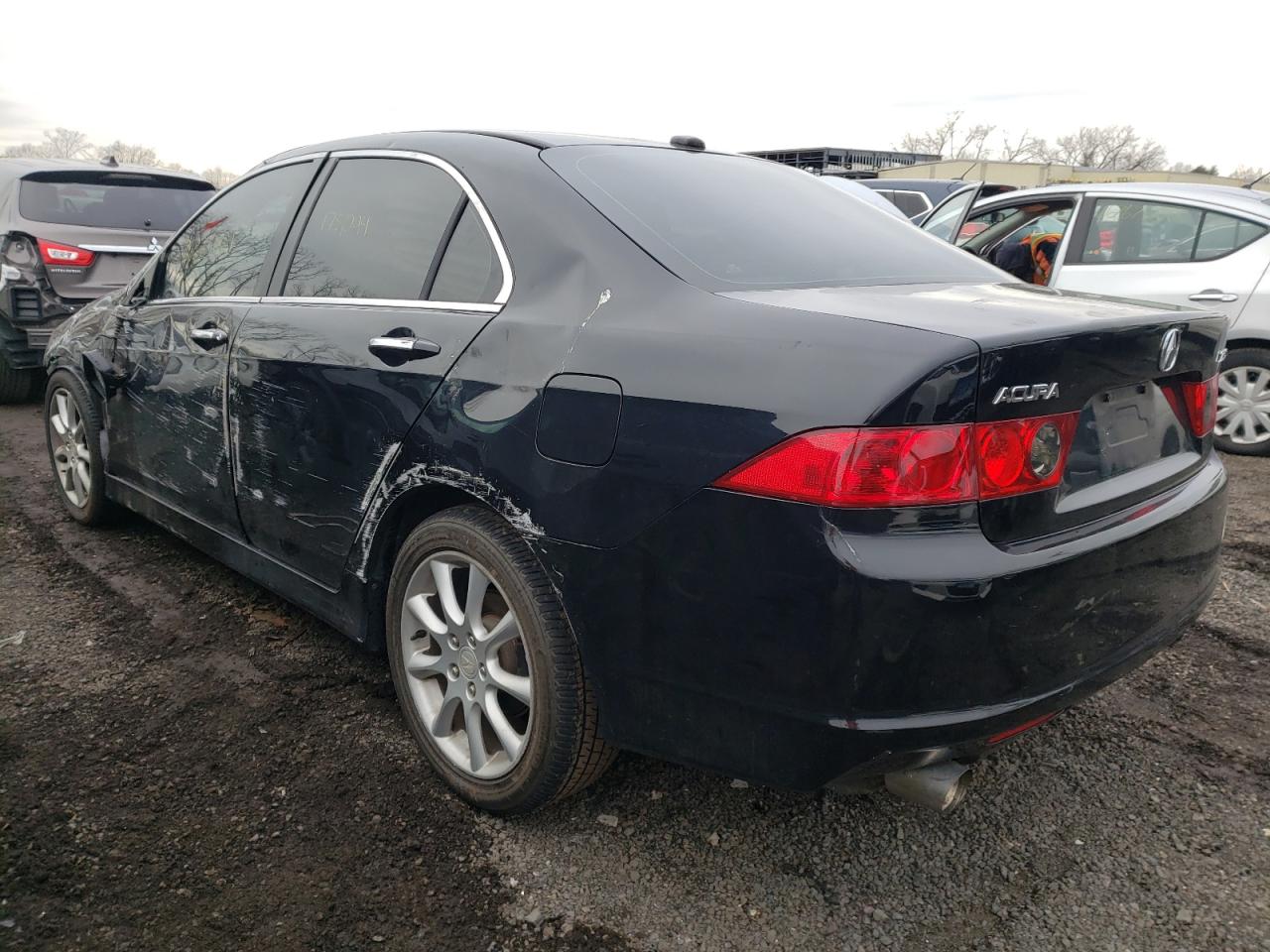 Photo 3 from auction – 2006 ACURA TSX with VIN JH4CL96996C003774