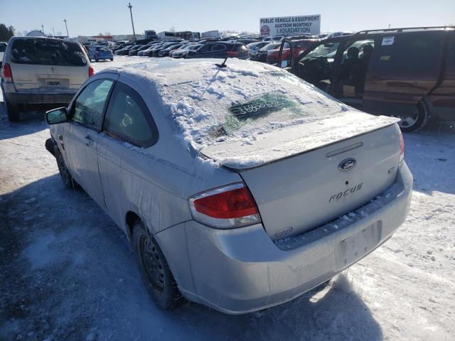 Photo 3 from auction – 2008 FORD FOCUS SE with VIN 1FAHP33N58W229599