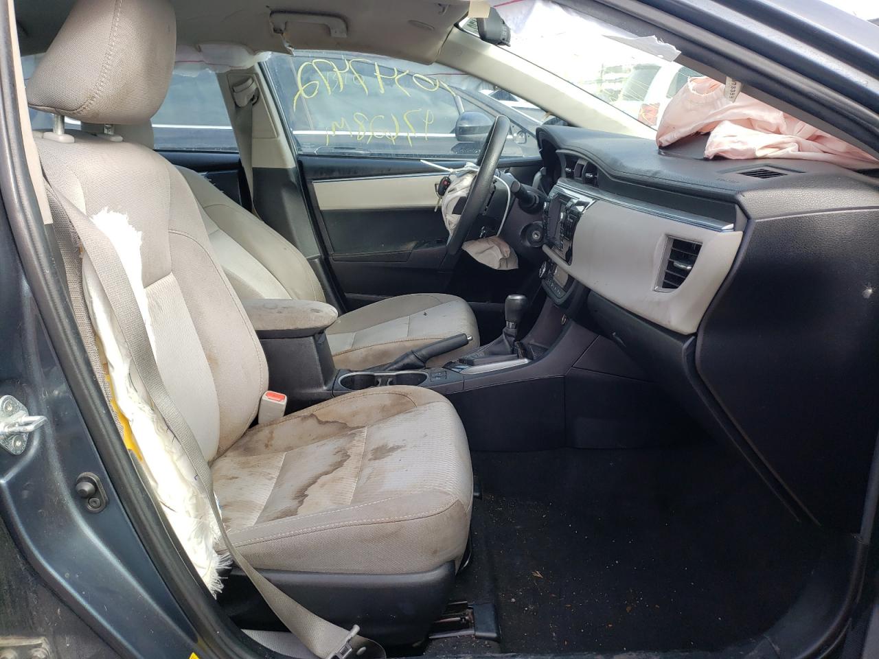 Photo 5 from auction – 2016 TOYOTA COROLLA EC with VIN 2T1BPRHE0GC614510