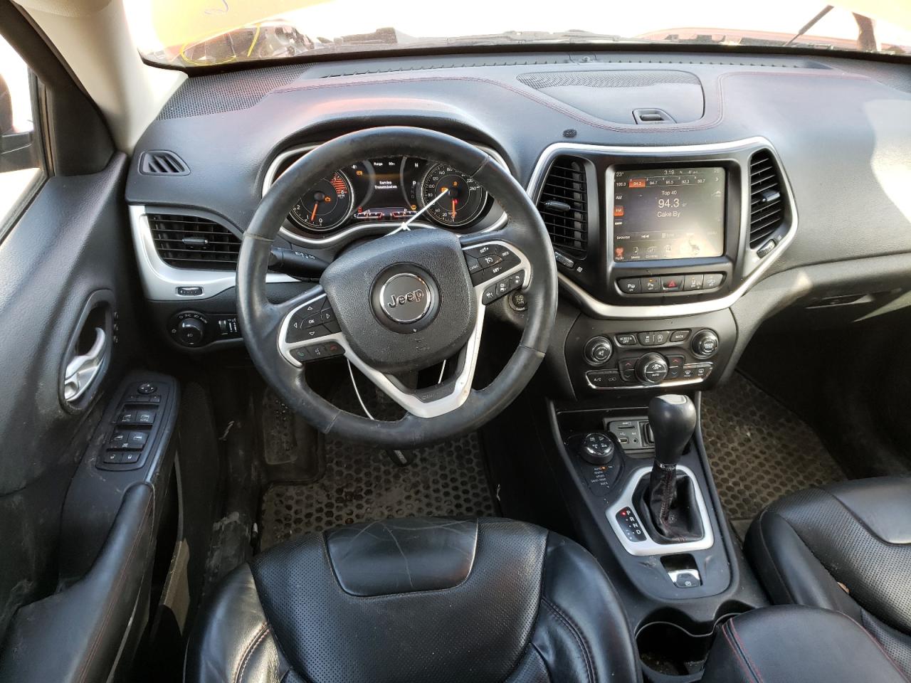 Photo 9 from auction – 2016 JEEP CHEROKEE T with VIN 1C4PJMBS2GW228316