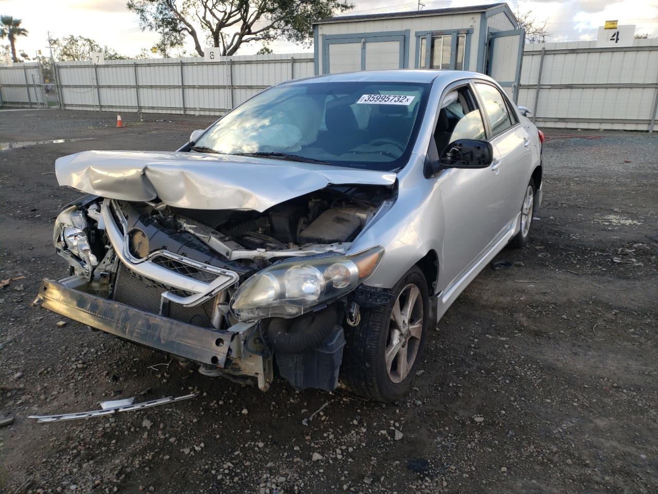 Photo 2 from auction – 2013 TOYOTA COROLLA BA with VIN 5YFBU4EE9DP147843
