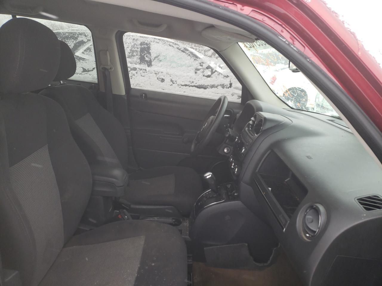 Photo 5 from auction – 2016 JEEP PATRIOT SP with VIN 1C4NJRBB9GD654763