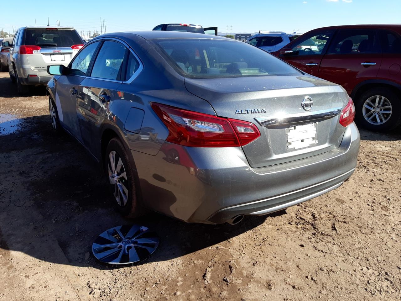 Photo 3 from auction – 2018 NISSAN ALTIMA 2.5 with VIN 1N4AL3APXJC160790